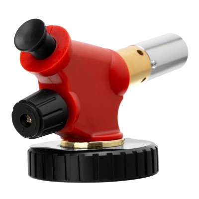 Профессиональная горелка на бутановый баллон, пьезоподжиг, расширенное сопло Matrix Профессиональная горелка на бутановый баллон, пьезоподжиг, расширенное сопло Matrix