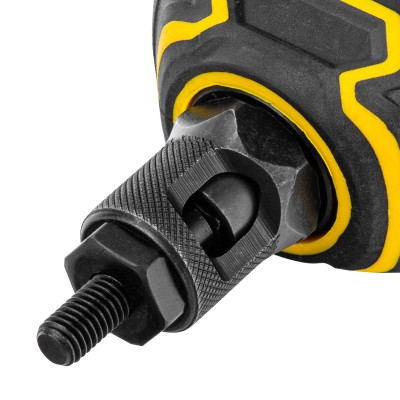 Заклепочник для резьбовых заклепок, двуручный, заклепки М3, М4, М5, М6, М8, М10, M12 Denzel Заклепочник для резьбовых заклепок, двуручный, заклепки М3, М4, М5, М6, М8, М10, M12 Denzel