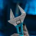 Ключ разводной 200 мм, CrV, облегченный Gross Ключ разводной 200 мм, CrV, облегченный Gross
