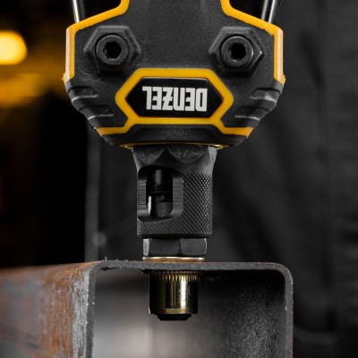 Заклепочник для резьбовых заклепок, двуручный, заклепки М3, М4, М5, М6, М8, М10, M12 Denzel Заклепочник для резьбовых заклепок, двуручный, заклепки М3, М4, М5, М6, М8, М10, M12 Denzel