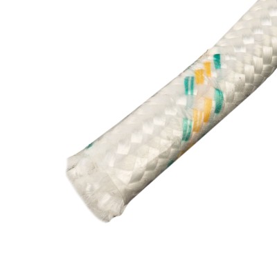 Фал плетеный капроновый с сердечником, 10 мм, L 100 м, 24-прядный, Сибртех Фал плетеный капроновый с сердечником, 10 мм, L 100 м, 24-прядный, Сибртех