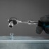 Ключ-трещотка телескопический 1/4", 150-200 мм, CrV, 72 зуба, с быстрым сбросом, хром Gross Ключ-трещотка телескопический 1/4", 150-200 мм, CrV, 72 зуба, с быстрым сбросом, хром Gross