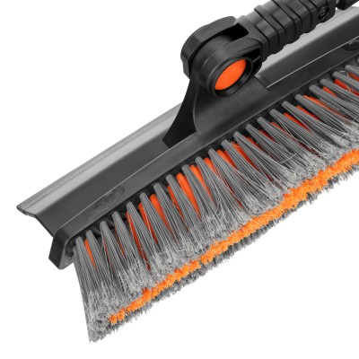 Щетка-сметка для снега со скребком телескопическая 900-1300 мм Stels Щетка-сметка для снега со скребком телескопическая 900-1300 мм Stels