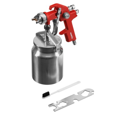 Краскораспылитель HVLP пневмат. с нижним бачком V= 1 л, сопло диаметром 1.4 мм Matrix Краскораспылитель HVLP пневмат. с нижним бачком V= 1 л, сопло диаметром 1.4 мм Matrix