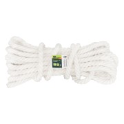 Веревка х/б, D 18 мм, L 11 м, крученая, 567 кгс Сибртех