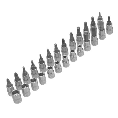 Набор инструментов, 1/2", 1/4", пластиковый кейс, 82 предмета Сибртех Набор инструментов, 1/2", 1/4", пластиковый кейс, 82 предмета Сибртех