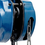 Таль цепная, 1 т, h подъема 2.5 м, расстояние между крюками 350 мм Stels