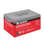 Краскораспылитель HVLP пневмат. с нижним бачком V= 1 л, сопло диаметром 1.4 мм Matrix