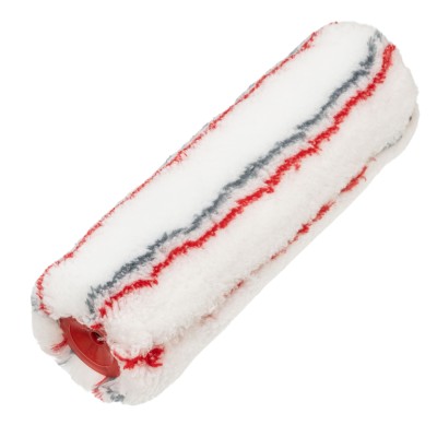 Валик сменный "Политекс", Фасадный, 250 мм, ворс 18 мм, D 55 мм, D ручки 8 мм, полиакрил MTX Валик сменный "Политекс", Фасадный, 250 мм, ворс 18 мм, D 55 мм, D ручки 8 мм, полиакрил MTX