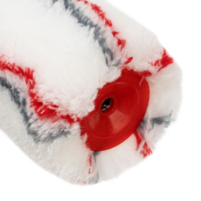 Валик сменный "Политекс", Фасадный, 250 мм, ворс 18 мм, D 55 мм, D ручки 8 мм, полиакрил MTX Валик сменный "Политекс", Фасадный, 250 мм, ворс 18 мм, D 55 мм, D ручки 8 мм, полиакрил MTX