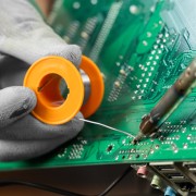 Припой Sn60Pb40, D 1 мм, 25 г, на пластмассовой катушке Sparta