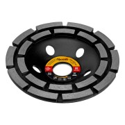 Чашка алмазная зачистная, 125 мм, двухрядная Sparta