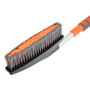 Щетка-сметка для снега со скребком телескопическая Stels