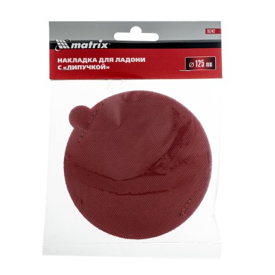 Накладка для ладони с липучкой, 125 мм Matrix Накладка для ладони с липучкой, 125 мм Matrix