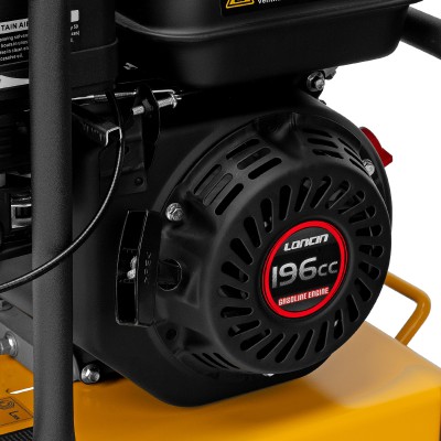 Виброплита бензиновая VC-12, 12 кН, 45*35 см, 196 см3 Denzel Виброплита бензиновая VC-12, 12 кН, 45*35 см, 196 см3 Denzel