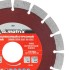 Диск алмазный, отрезной сегментный, 125 х 22.2 мм, тонкий, сухая резка Matrix Professional Диск алмазный, отрезной сегментный, 125 х 22.2 мм, тонкий, сухая резка Matrix Professional