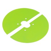 Бур лопастной со сменными ножами, 1000 мм, диаметр 150 мм, 200 мм, Сибртех