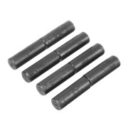 Петля гаражная с шаром, D 20 x 120 мм, 4 шт, Сибртех