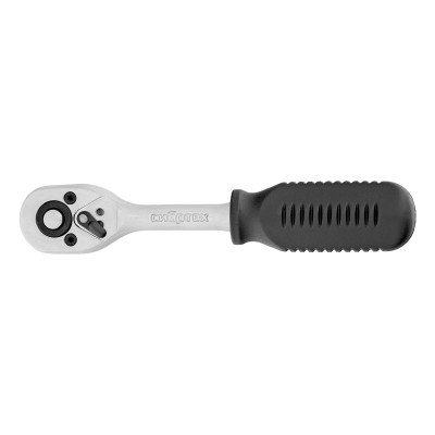 Ключ-трещотка 1/4", 45 зубьев, с быстрым сбросом, CrV, хром Сибртех Ключ-трещотка 1/4", 45 зубьев, с быстрым сбросом, CrV, хром Сибртех