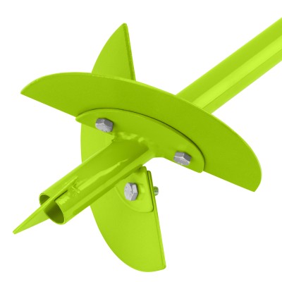 Бур лопастной со сменными ножами, 1000 мм, диаметр 150 мм, 200 мм, Сибртех Бур лопастной со сменными ножами, 1000 мм, диаметр 150 мм, 200 мм, Сибртех