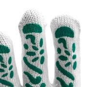 Перчатки садовые х/б, ПВХ покрытие, "Летний сад", 10 класс Palisad