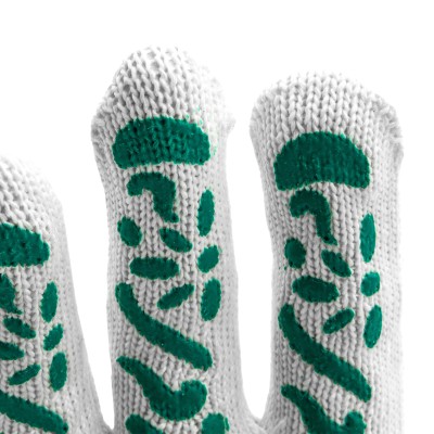 Перчатки садовые х/б, ПВХ покрытие, "Летний сад", 10 класс Palisad Перчатки садовые х/б, ПВХ покрытие, "Летний сад", 10 класс Palisad