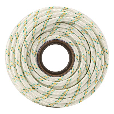 Фал плетеный капроновый с сердечником, 10 мм, L 100 м, 24-прядный, Сибртех Фал плетеный капроновый с сердечником, 10 мм, L 100 м, 24-прядный, Сибртех