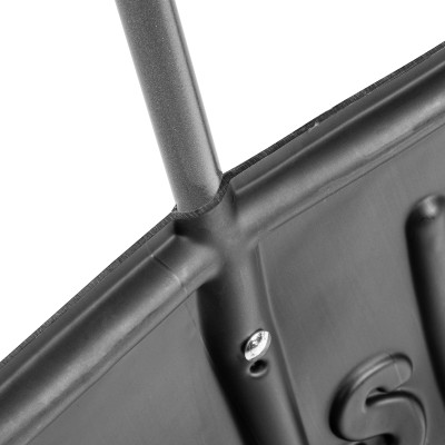 Движок для уборки снега пластиковый, 780 х 420 х 1140 мм, стальная рукоятка, Сибртех Движок для уборки снега пластиковый, 780 х 420 х 1140 мм, стальная рукоятка, Сибртех