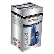 Домкрат гидравлический бутылочный, 8 т, h подъема 222-447 мм Stels