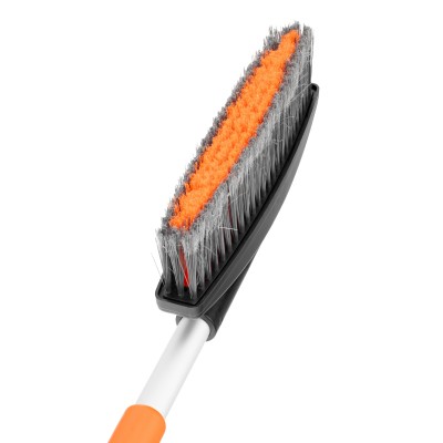 Щетка-сметка для снега со скребком телескопическая Stels Щетка-сметка для снега со скребком телескопическая Stels