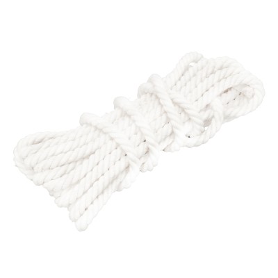 Веревка х/б, D 18 мм, L 11 м, крученая, 567 кгс Сибртех Веревка х/б, D 18 мм, L 11 м, крученая, 567 кгс Сибртех