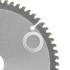 Пильный диск по алюминию ф190 х 30 мм, 64 зубьев Denzel Пильный диск по алюминию ф190 х 30 мм, 64 зубьев Denzel