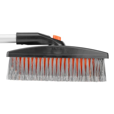 Щетка-сметка для снега со скребком телескопическая Stels Щетка-сметка для снега со скребком телескопическая Stels