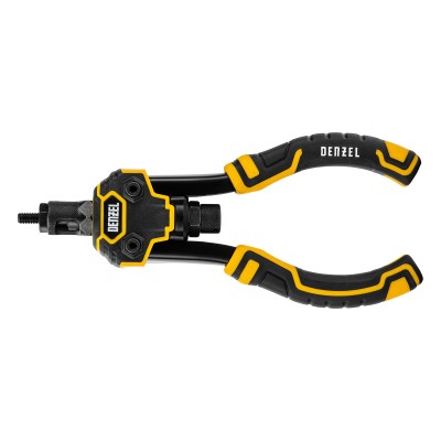 Заклепочник для резьбовых заклепок, двуручный, заклепки М3, М4, М5, М6, М8, М10, M12 Denzel Заклепочник для резьбовых заклепок, двуручный, заклепки М3, М4, М5, М6, М8, М10, M12 Denzel