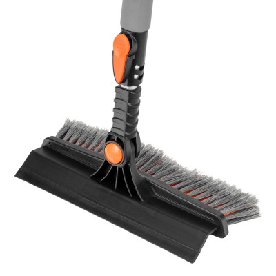 Щетка-сметка для снега со скребком телескопическая 900-1300 мм Stels Щетка-сметка для снега со скребком телескопическая 900-1300 мм Stels