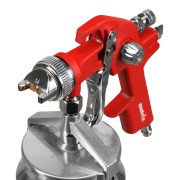 Краскораспылитель HVLP пневмат. с нижним бачком V= 1 л, сопло диаметром 1.4 мм Matrix