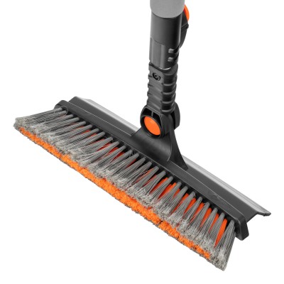 Щетка-сметка для снега со скребком телескопическая 900-1300 мм Stels Щетка-сметка для снега со скребком телескопическая 900-1300 мм Stels
