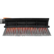 Щетка-сметка для снега со скребком телескопическая 900-1300 мм Stels