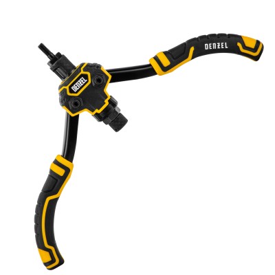 Заклепочник для резьбовых заклепок, двуручный, заклепки М3, М4, М5, М6, М8, М10, M12 Denzel Заклепочник для резьбовых заклепок, двуручный, заклепки М3, М4, М5, М6, М8, М10, M12 Denzel