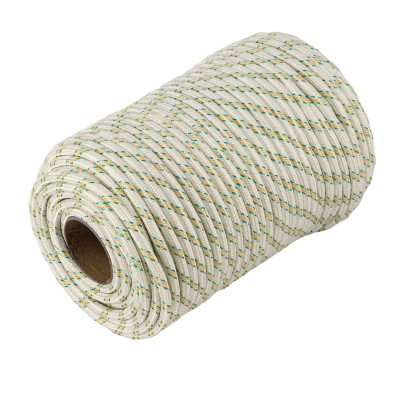 Фал плетеный капроновый с сердечником, 10 мм, L 100 м, 24-прядный, Сибртех Фал плетеный капроновый с сердечником, 10 мм, L 100 м, 24-прядный, Сибртех