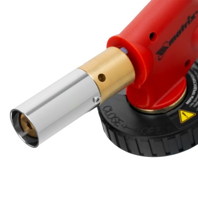 Профессиональная горелка на бутановый баллон, пьезоподжиг, расширенное сопло Matrix Профессиональная горелка на бутановый баллон, пьезоподжиг, расширенное сопло Matrix