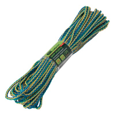 Шнур вязаный полипропиленовый с серд."Радуга", 4 мм, L 20 м, Сибртех Шнур вязаный полипропиленовый с серд."Радуга", 4 мм, L 20 м, Сибртех