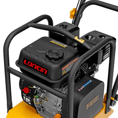 Виброплита бензиновая VC-12, 12 кН, 45*35 см, 196 см3 Denzel Виброплита бензиновая VC-12, 12 кН, 45*35 см, 196 см3 Denzel