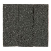 Губка для шлифования, 100 х 70 х 25 мм, мягкая, 3 шт, P 60/80, P 60/100, P 80/120 Matrix