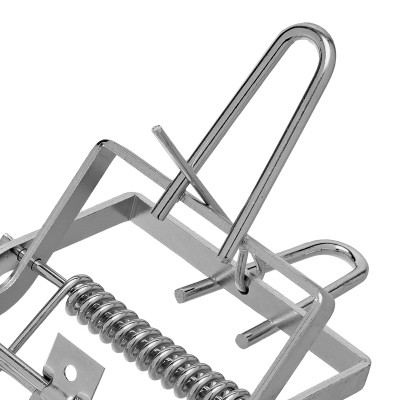 Кротоловка-капкан плунжерная, оцинкованная Сибртех Кротоловка-капкан плунжерная, оцинкованная Сибртех