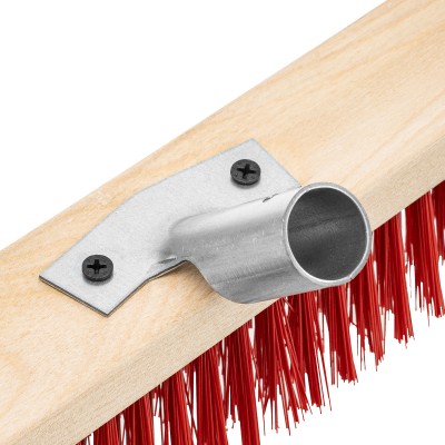 Щетка строительная 500 мм, 5 рядов, жесткая щетина, железная тулейка, без черенка Сибртех Щетка строительная 500 мм, 5 рядов, жесткая щетина, железная тулейка, без черенка Сибртех