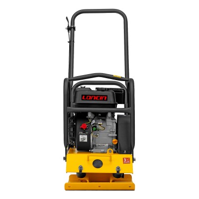 Виброплита бензиновая VC-12, 12 кН, 45*35 см, 196 см3 Denzel Виброплита бензиновая VC-12, 12 кН, 45*35 см, 196 см3 Denzel