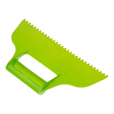 Шпатель для клея, пластмассовый, зубчатый 4 х 4 мм Сибртех Шпатель для клея, пластмассовый, зубчатый 4 х 4 мм Сибртех