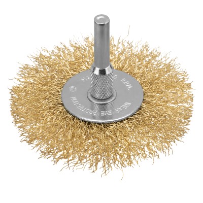 Набор щеток для дрели, 5 шт, 5 плоских 25-38-50-63-75 мм, со шпильками, металлические Matrix Набор щеток для дрели, 5 шт, 5 плоских 25-38-50-63-75 мм, со шпильками, металлические Matrix