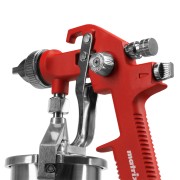 Краскораспылитель HVLP пневмат. с нижним бачком V= 1 л, сопло диаметром 1.4 мм Matrix